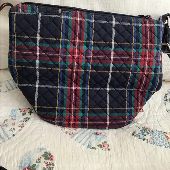 Vera Bradley Holiday Bucket Bag w/Scottie Dog - Picture 2 of 4